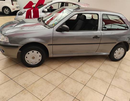 VOLKSWAGEN GOL 1.0 MI 8V GASOLINA 2P MANUAL G.III